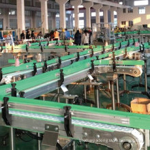 Conveyor system 1m 90 degree 1.02m plate conveyor